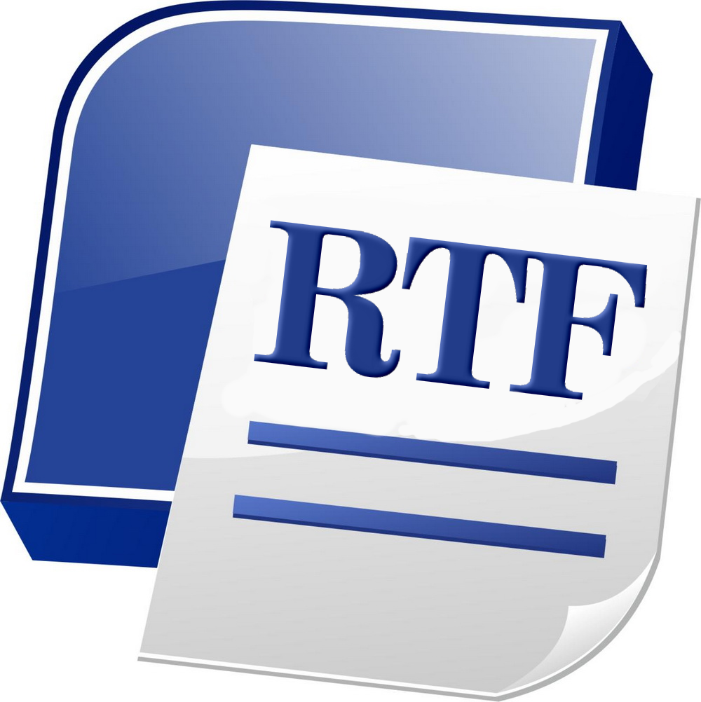 Файл формата RTF